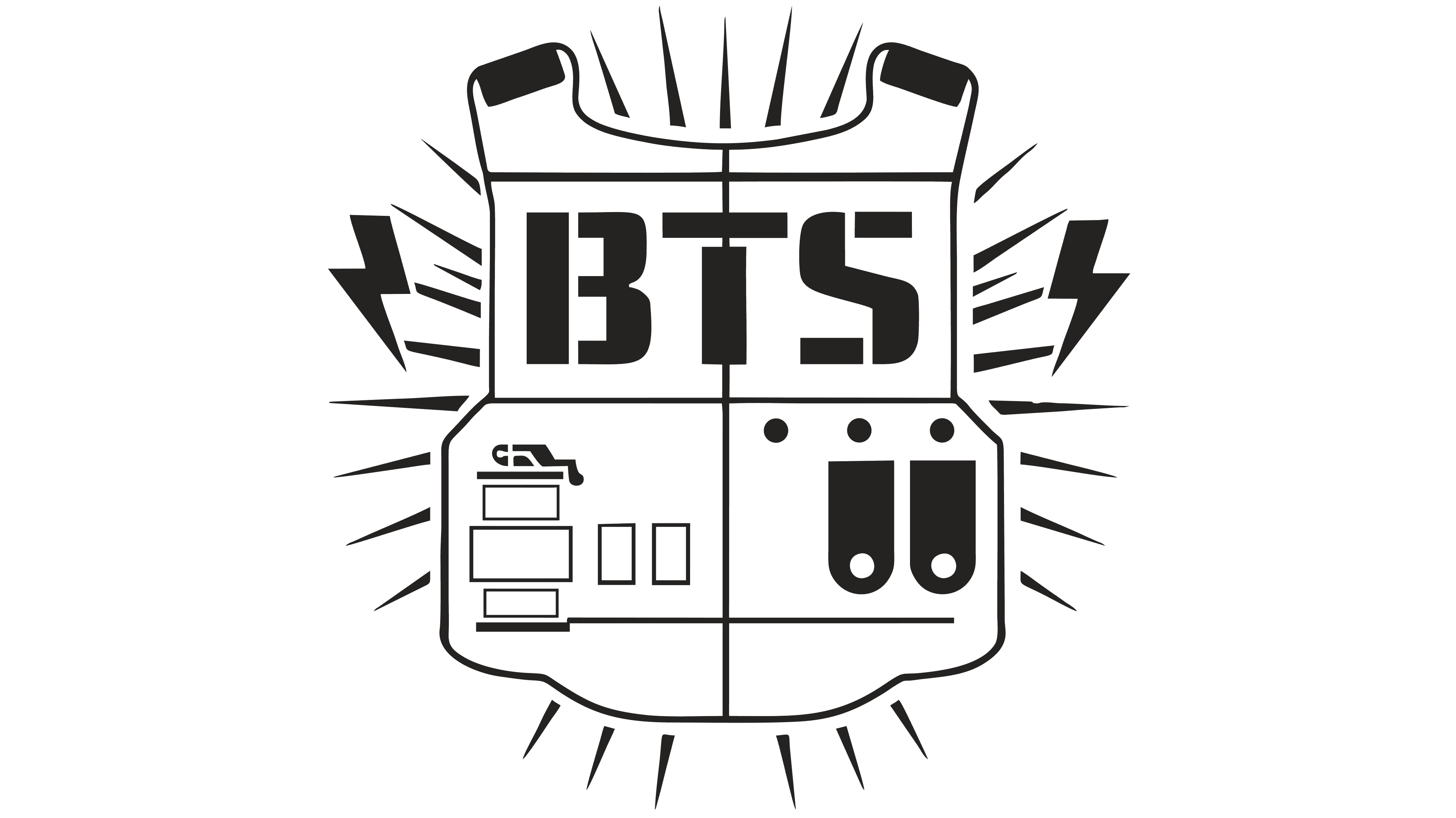 BTS Logo And Symbol Meaning History Sign