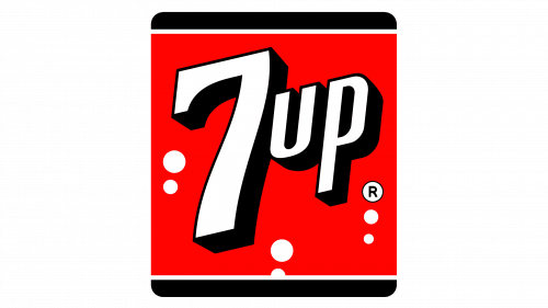 7Up Logo 1939-1969