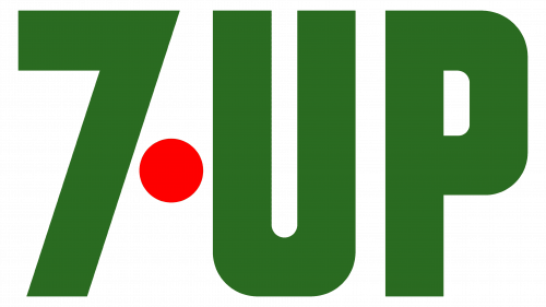 7Up Logo 1966