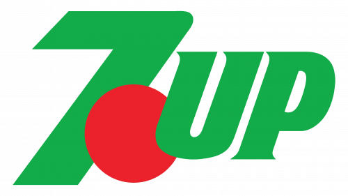 7Up Logo 1989