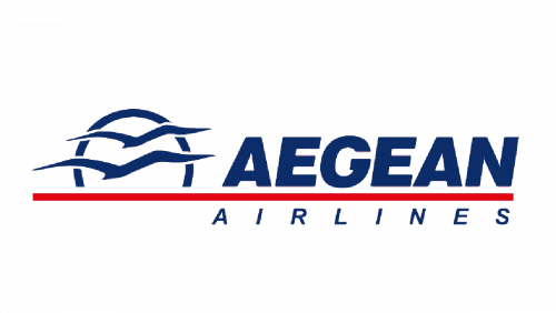 Aegean Airlines Logo 1999