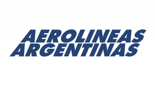 Aerolíneas Argentinas Logo 1990