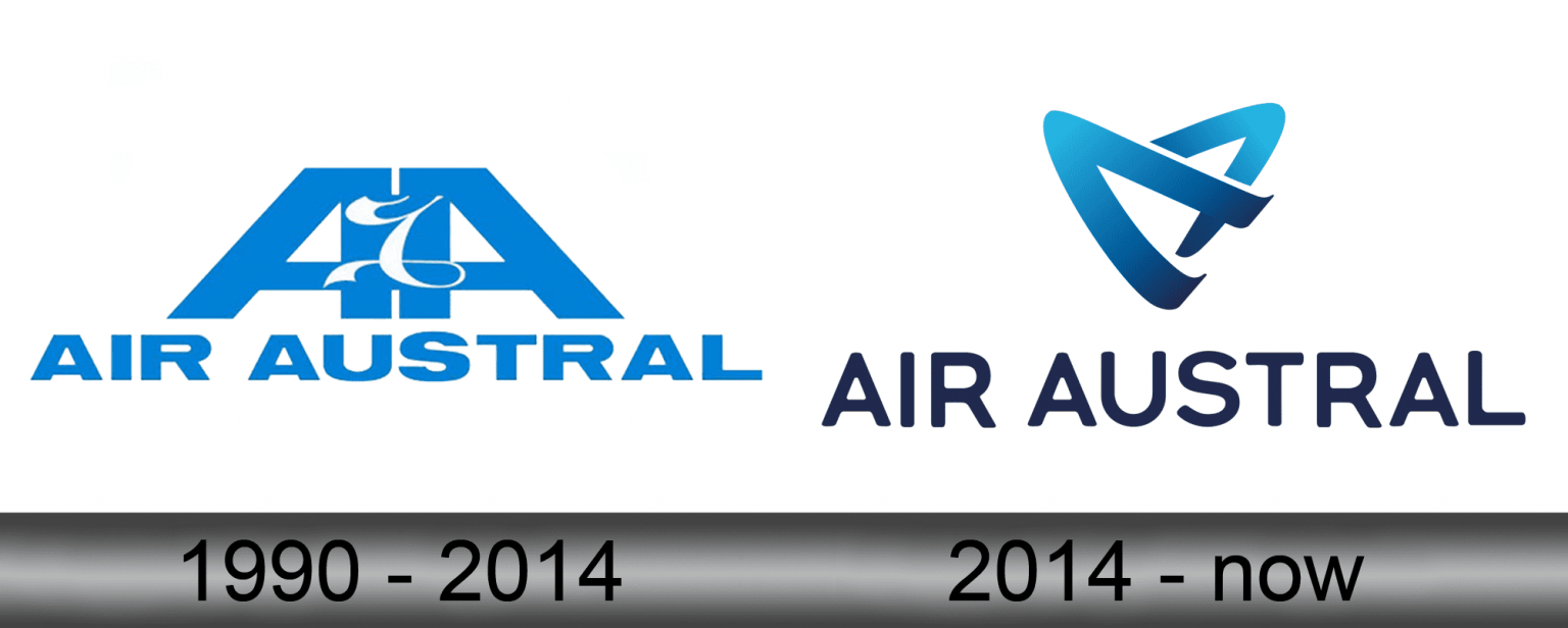 Air Austral logo download in SVG vector format or in PNG format