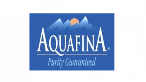 Aquafina Logo 1994