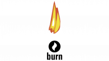 Burn Logo Logo