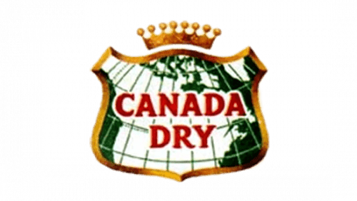 Canada Dry Logo 1904