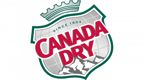 Canada Dry Logo 2000