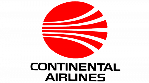 Continental Airlines Logo 1967