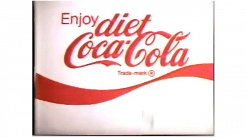 Diet Coke Logo 1982-1987
