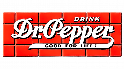 Dr Pepper Logo 1956