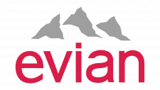 Evian Logo Logo