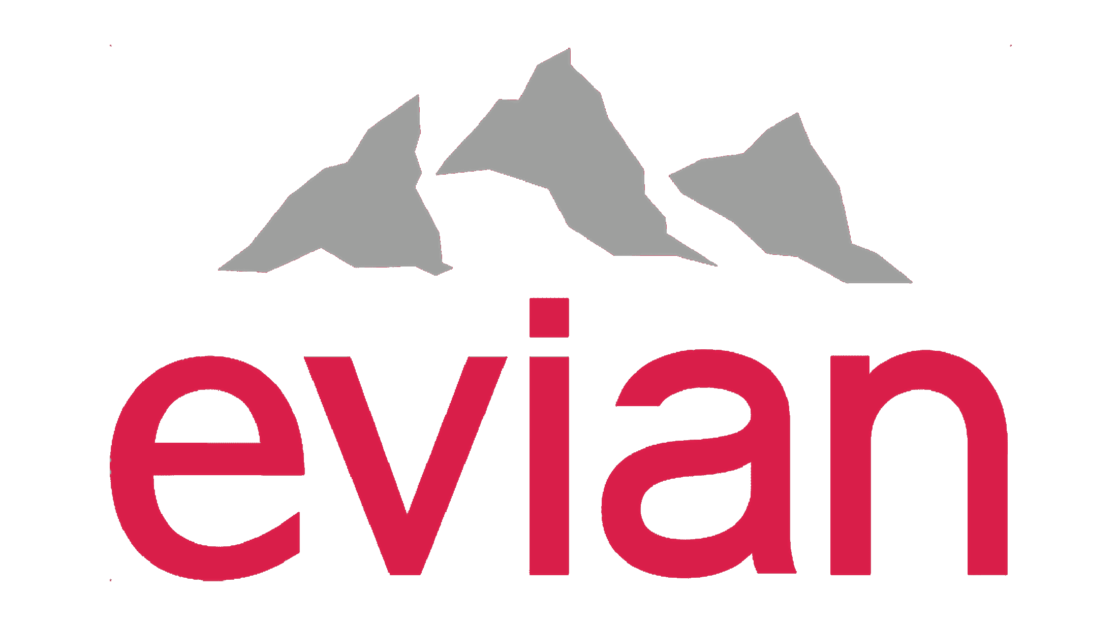 Evian Logo Logo
