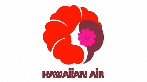 Hawaiian Airlines Logo 1973