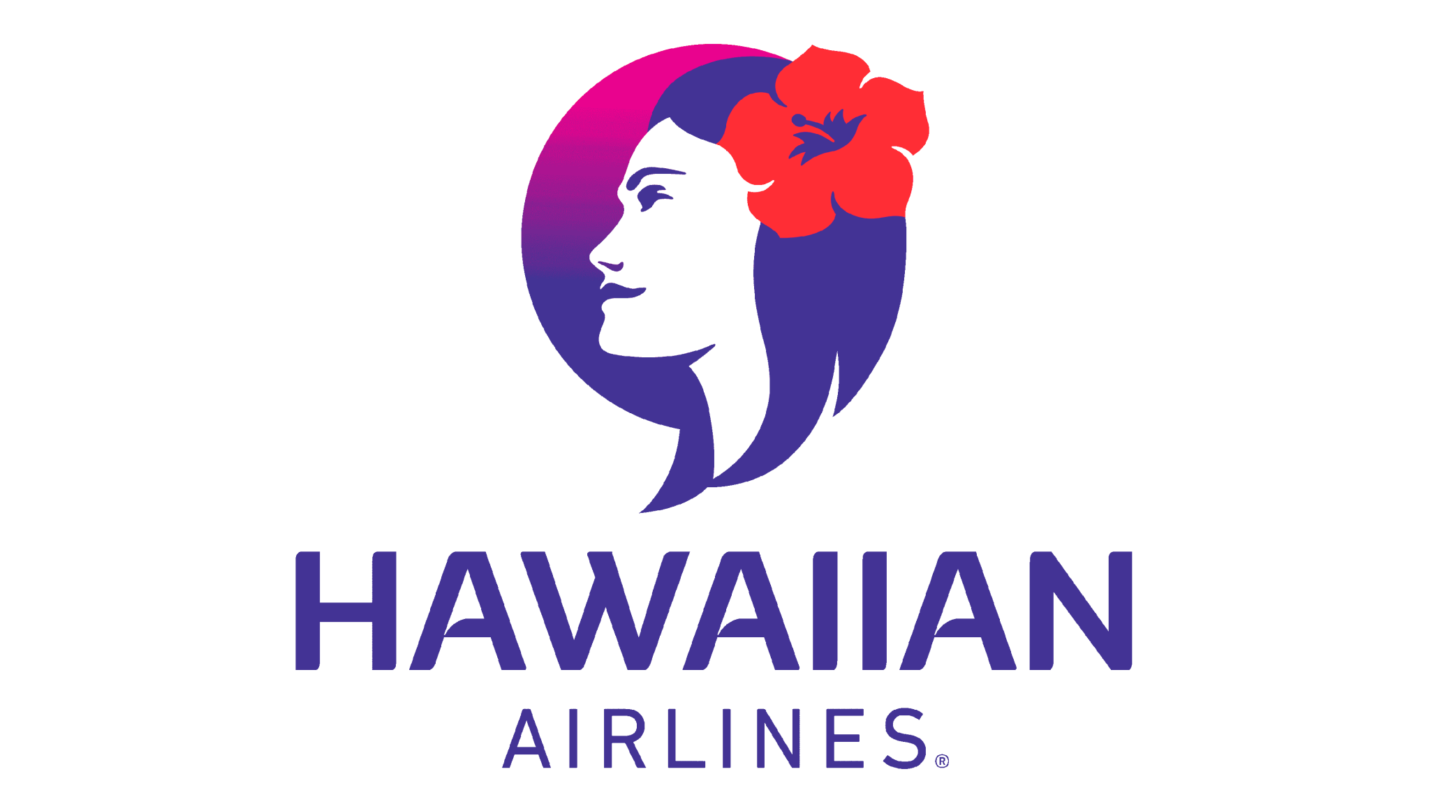 Hawaiian Airlines logo download in SVG vector format or in PNG format