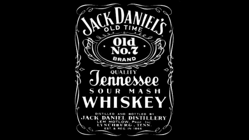 Jack Daniels Logo 1950