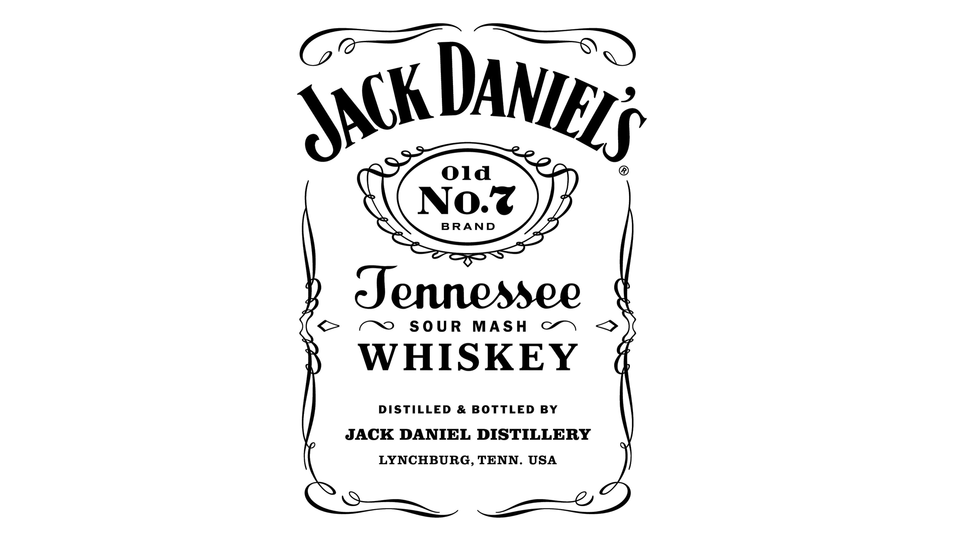 Jack Daniels logo download in SVG vector format or in PNG format