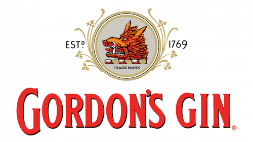 Logo Gordon’s Gin