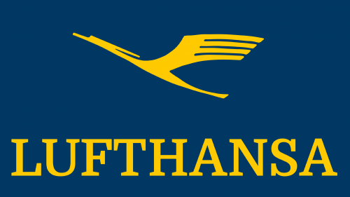 Lufthansa Logo 1953