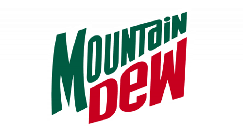 Mountain Dew Logo 1996