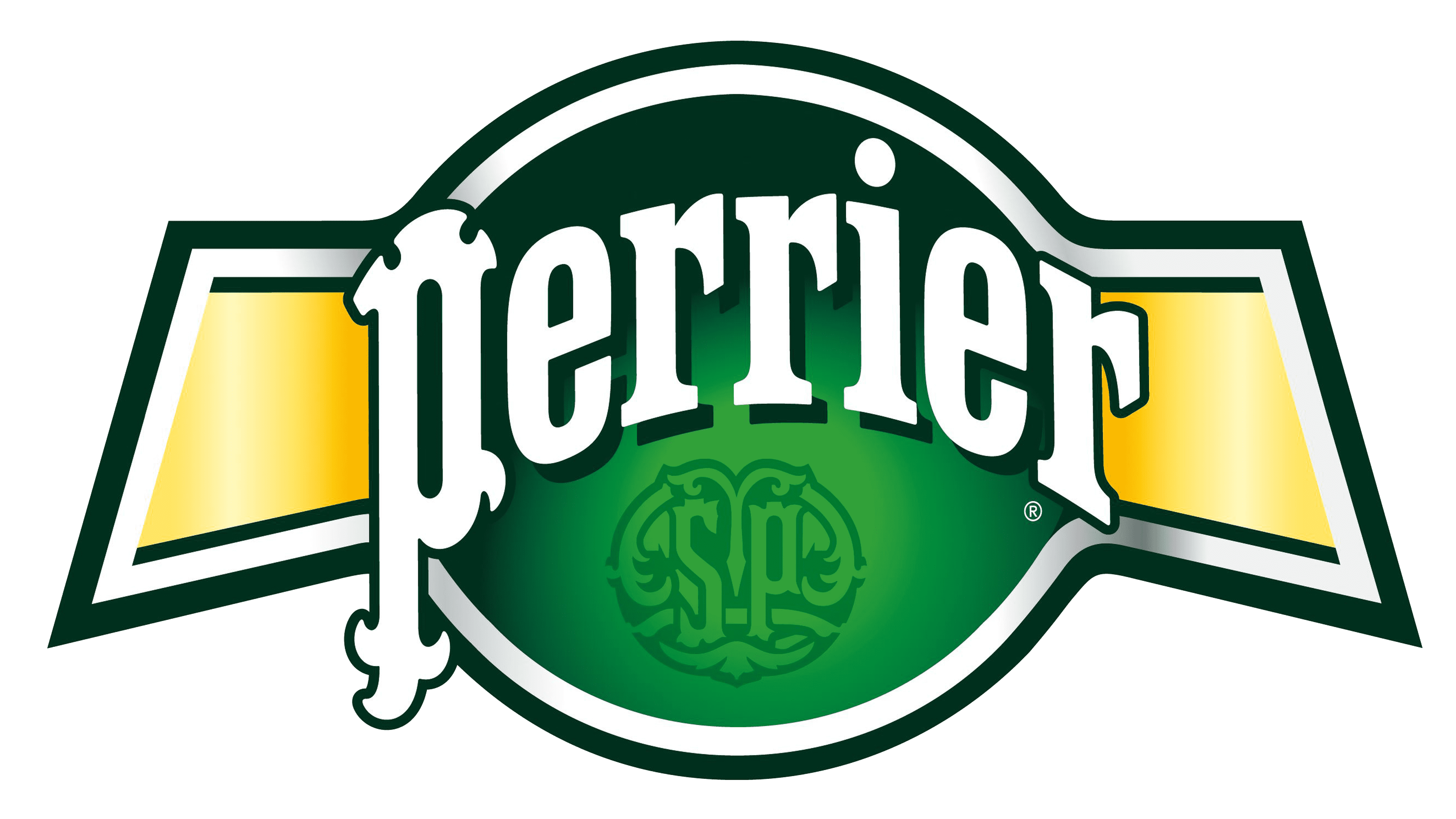 Perrier logo download in SVG vector format or in PNG format