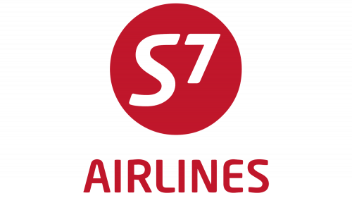 S7 Airlines Logo 2005