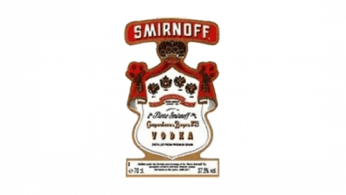 Smirnoff Logo 1860