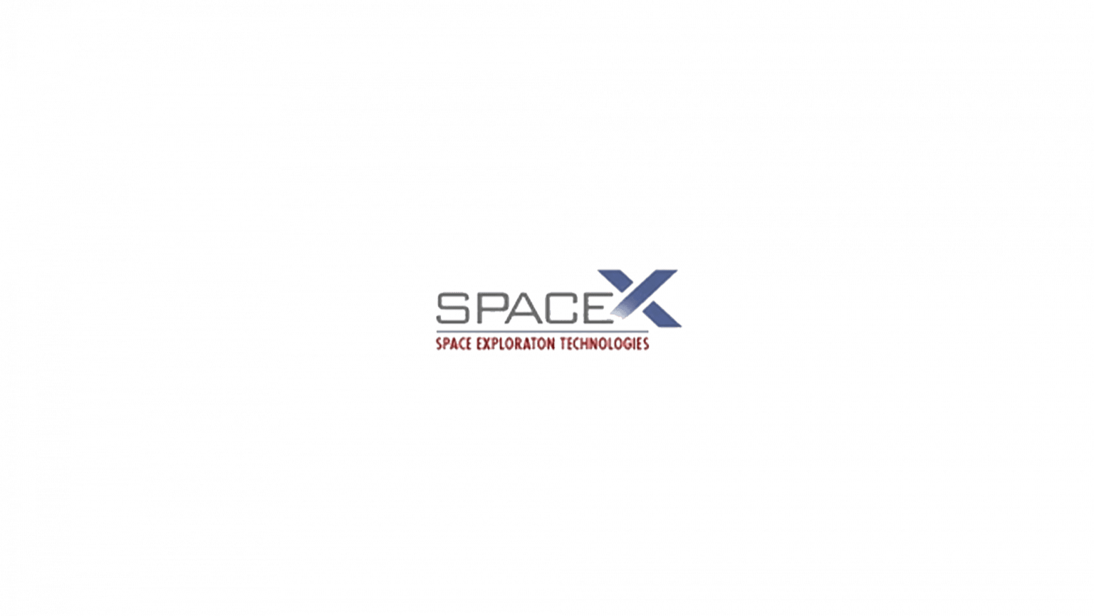 Spacex Logo Logolook Logo Png Svg Free Download