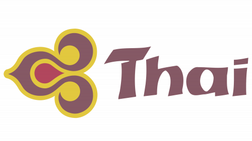 Thai Airways Logo 1975