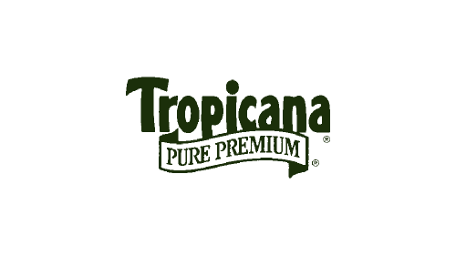 Tropicana Products Logo 1989