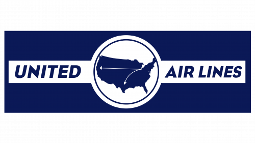 United Airlines Logo 1930