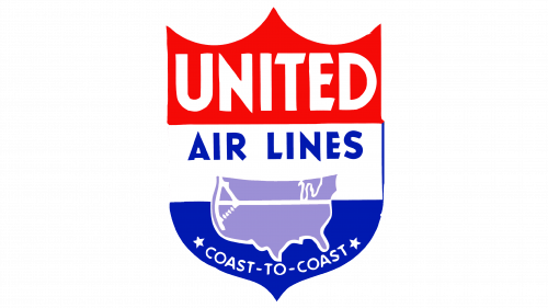 United Airlines Logo 1939