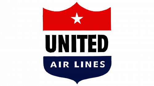United Airlines Logo 1940
