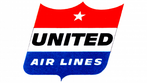 United Airlines Logo 1954