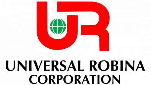Universal Robina Logo 1989