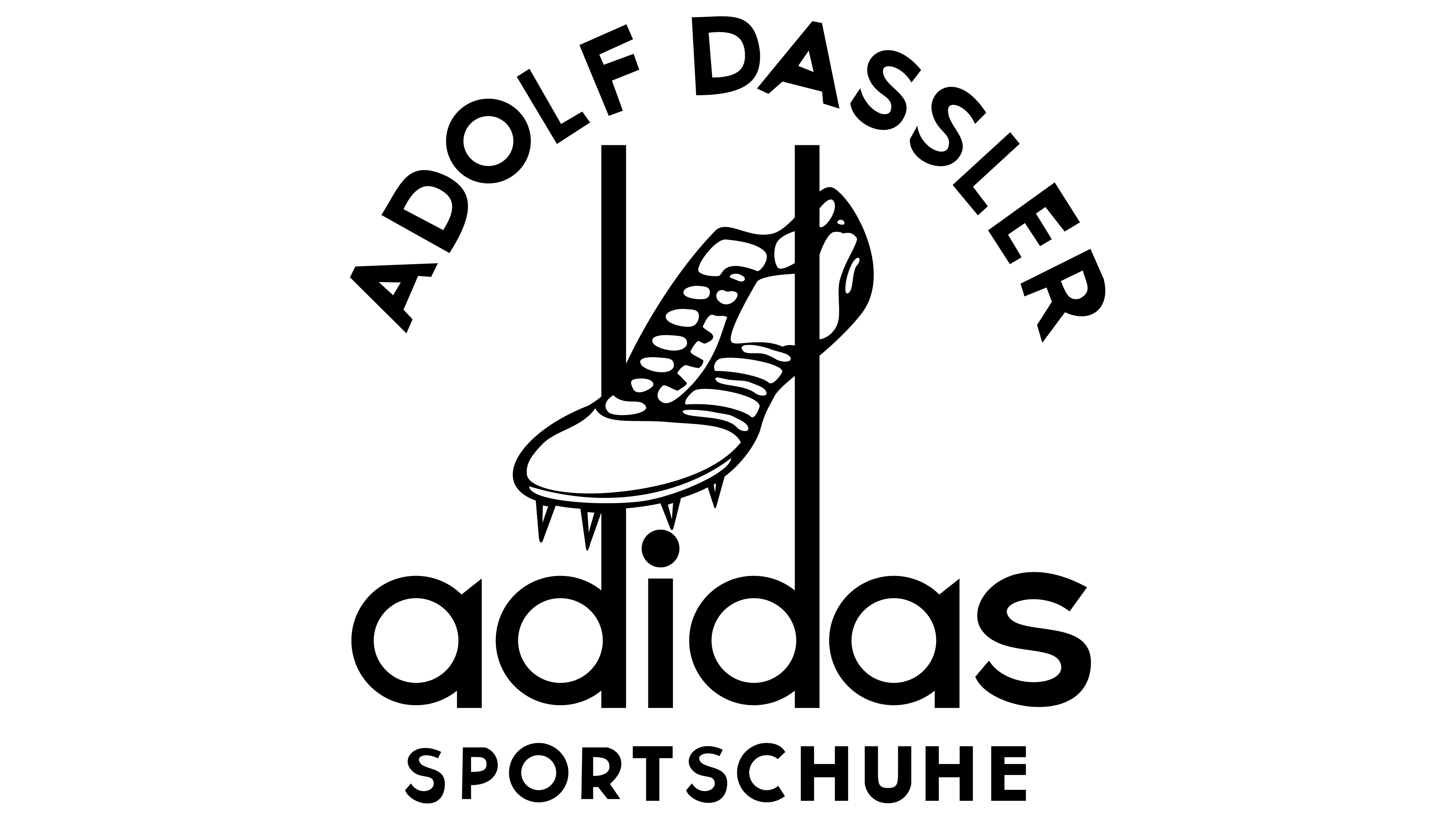 Adidas and symbol, meaning, history, sign.