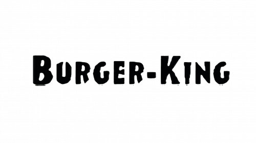 Burger King Logo 1954
