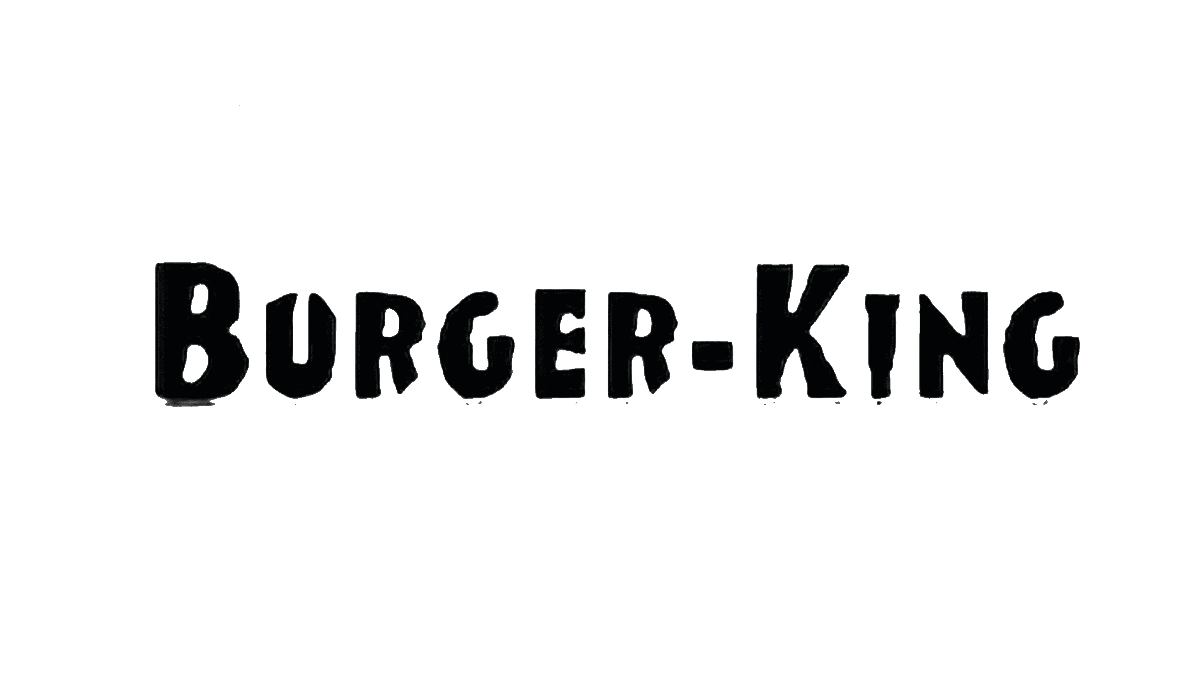 Classic Burger King Logo