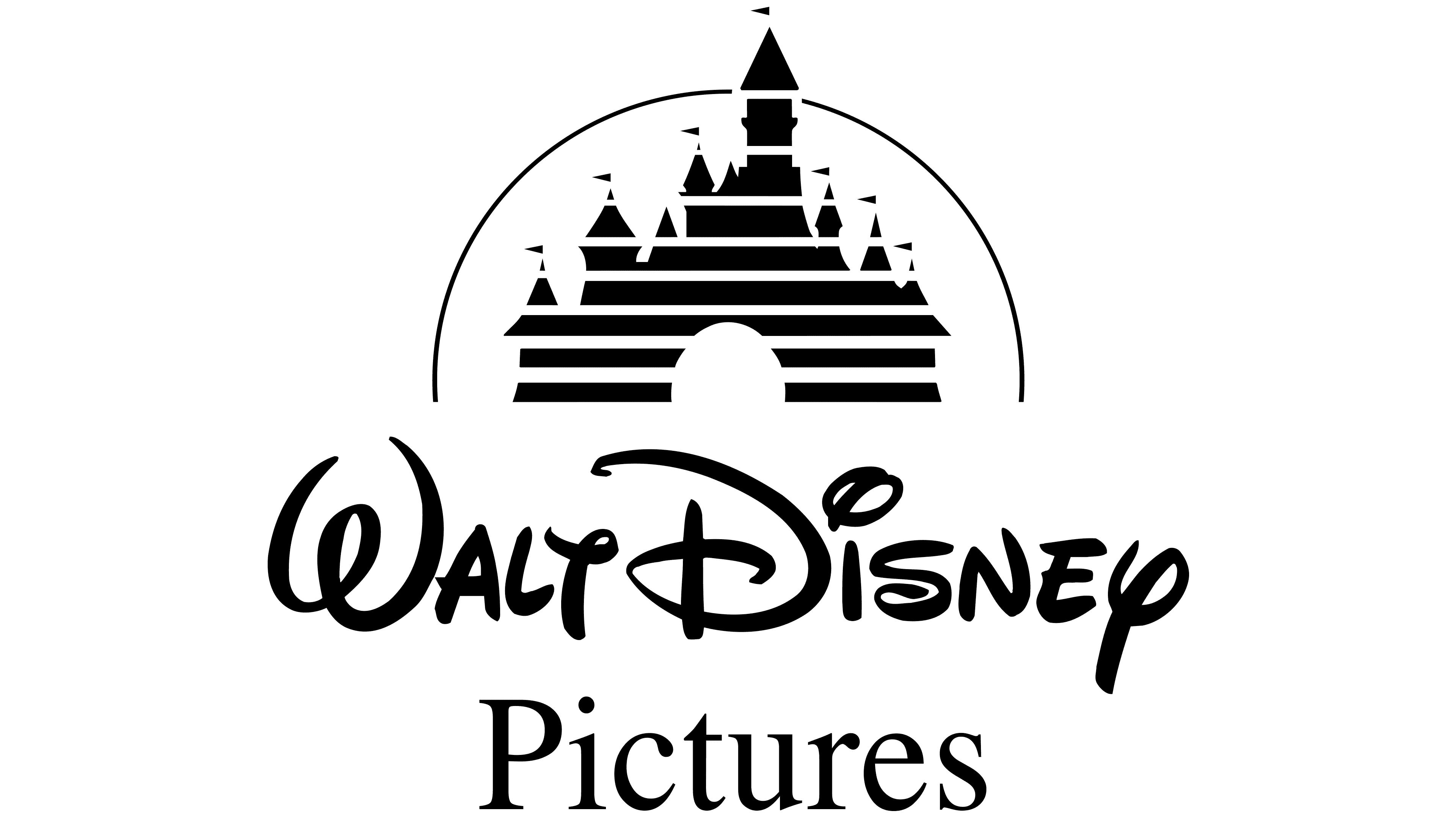 Walt Disney Pictures Logo And Symbol Meaning History Png Brand | My XXX ...