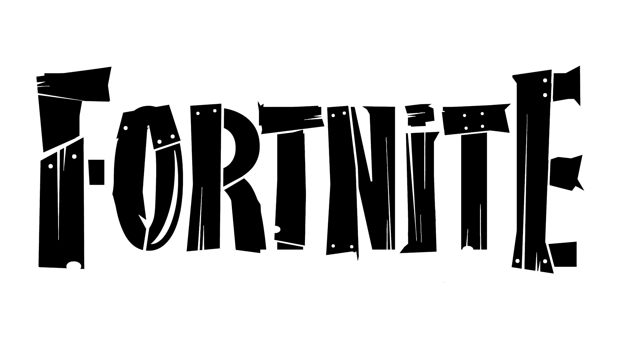 fortnite logo clipart