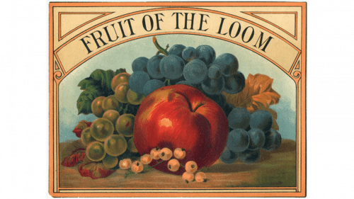 Fruit of the Loom Logo 1893