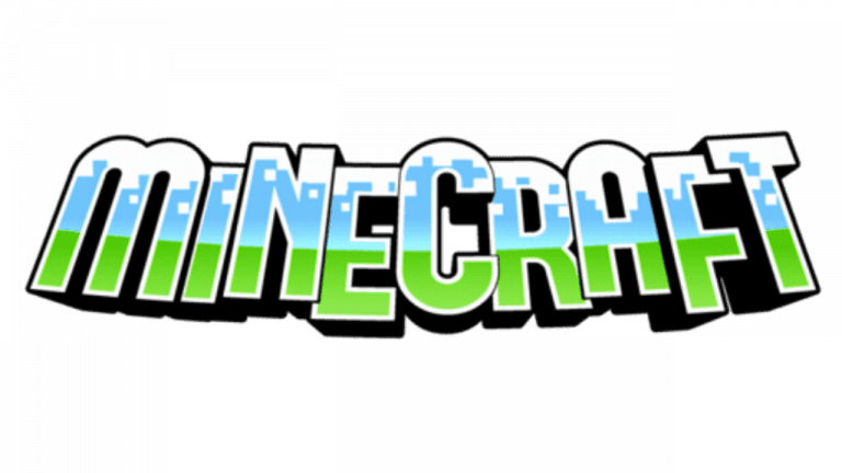 minecraft logo transparent background