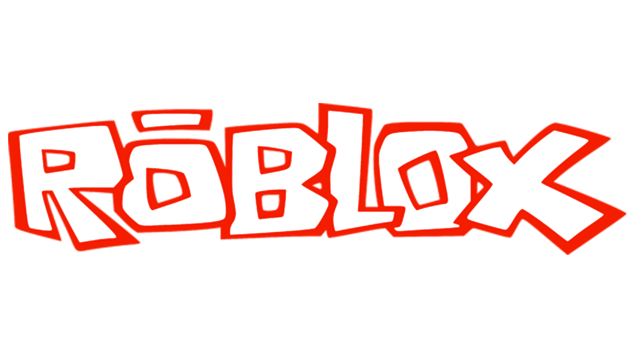Roblox Logo Outline Png Roblox Logo Roblox Symbol Meaning History | My ...