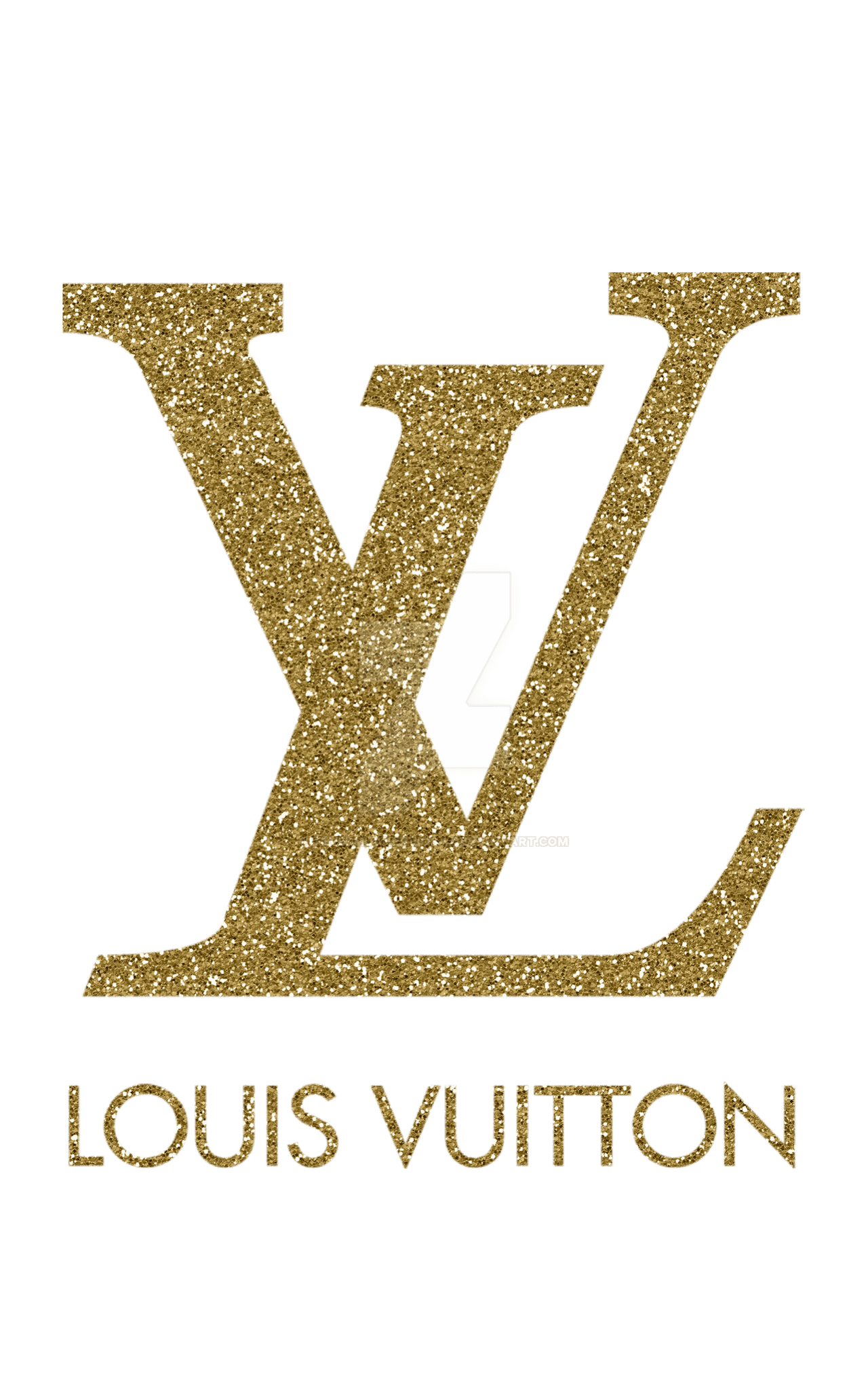 louis vuitton ~designer inspired (large gold logo) — STAY SASSY