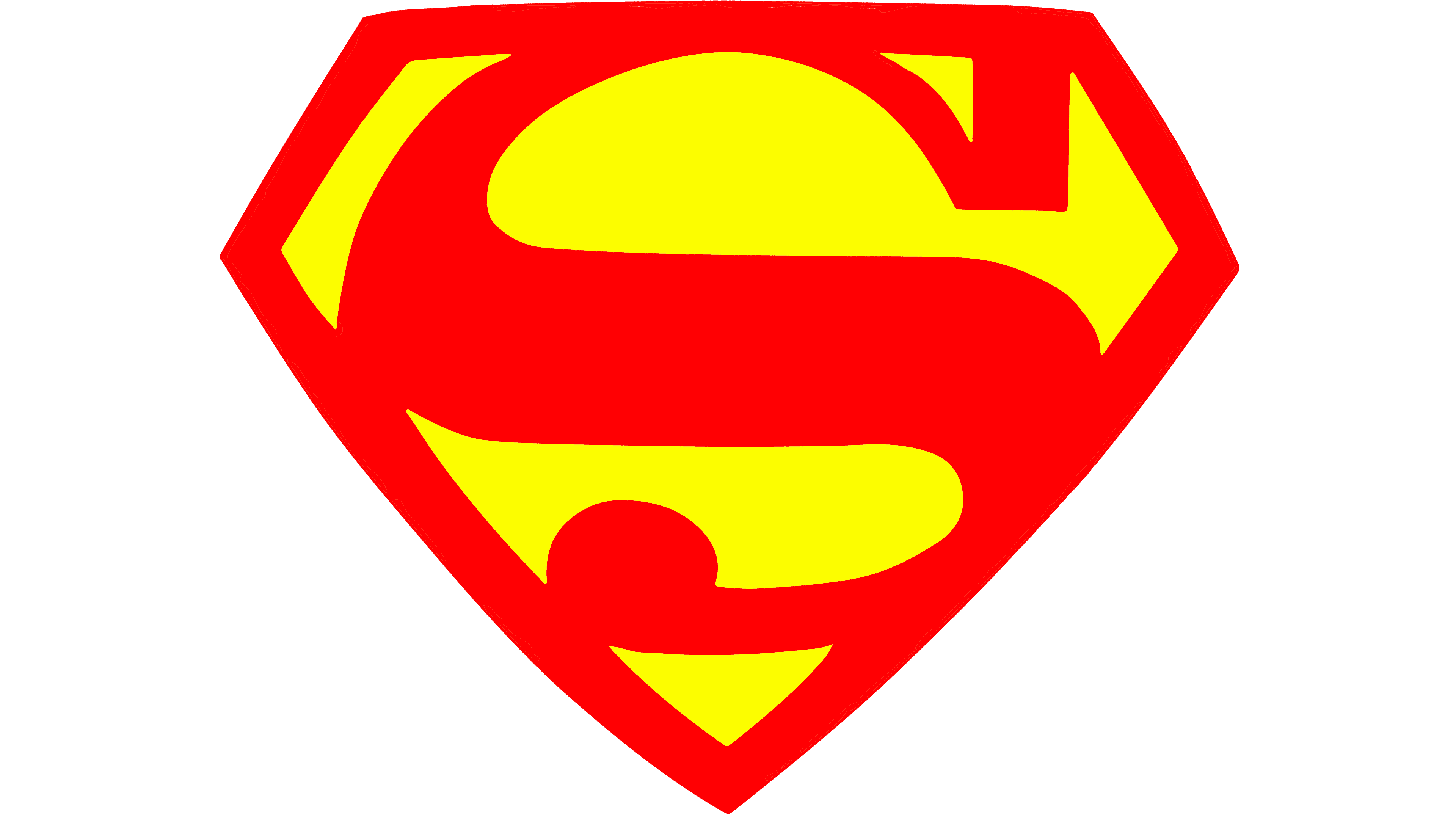 Superman Logo and symbol, meaning, history, sign.