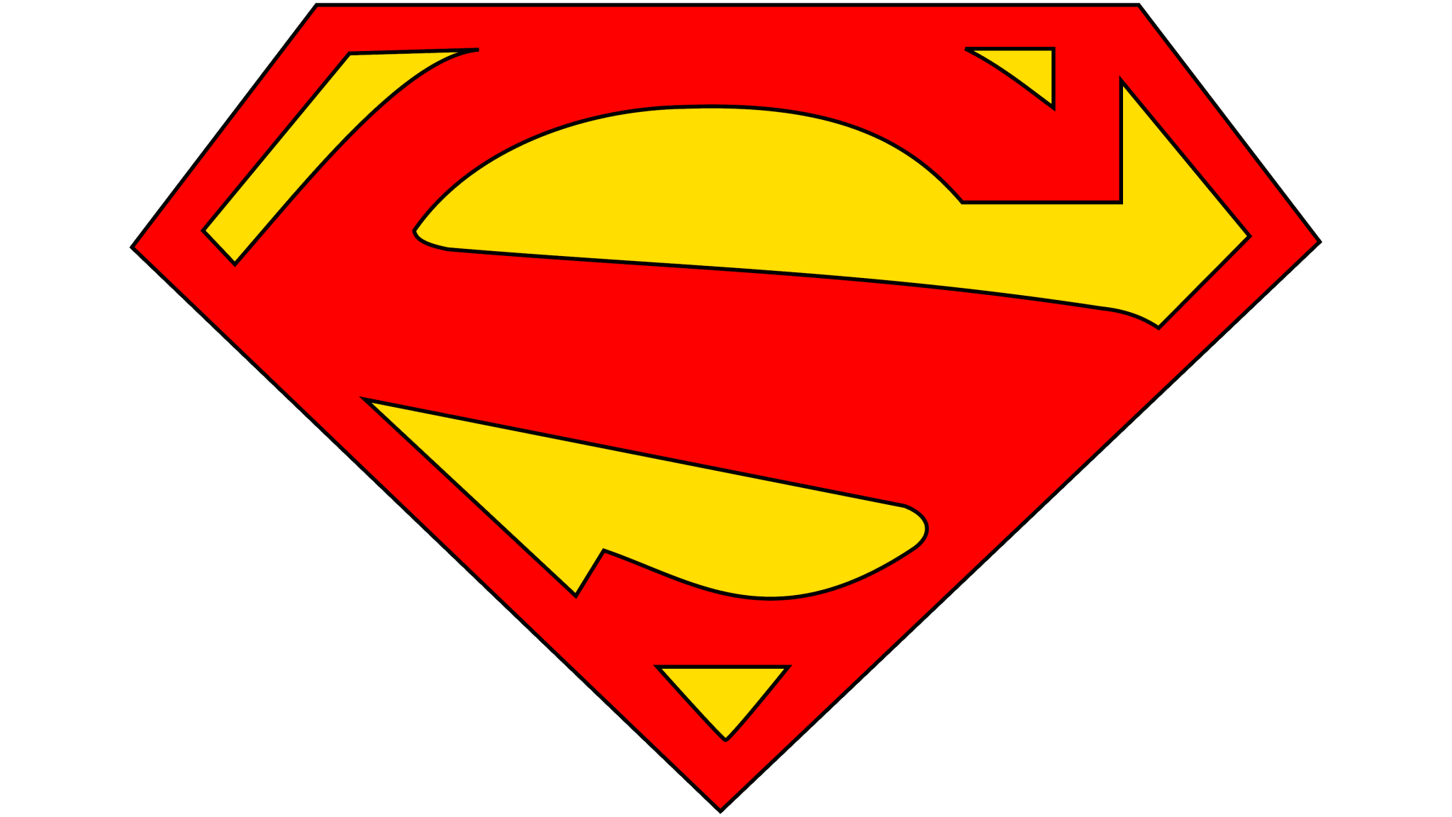 Superman Logo -LogoLook - logo PNG, SVG free download.