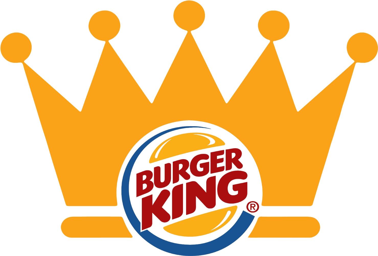 Burger King Logo SVG