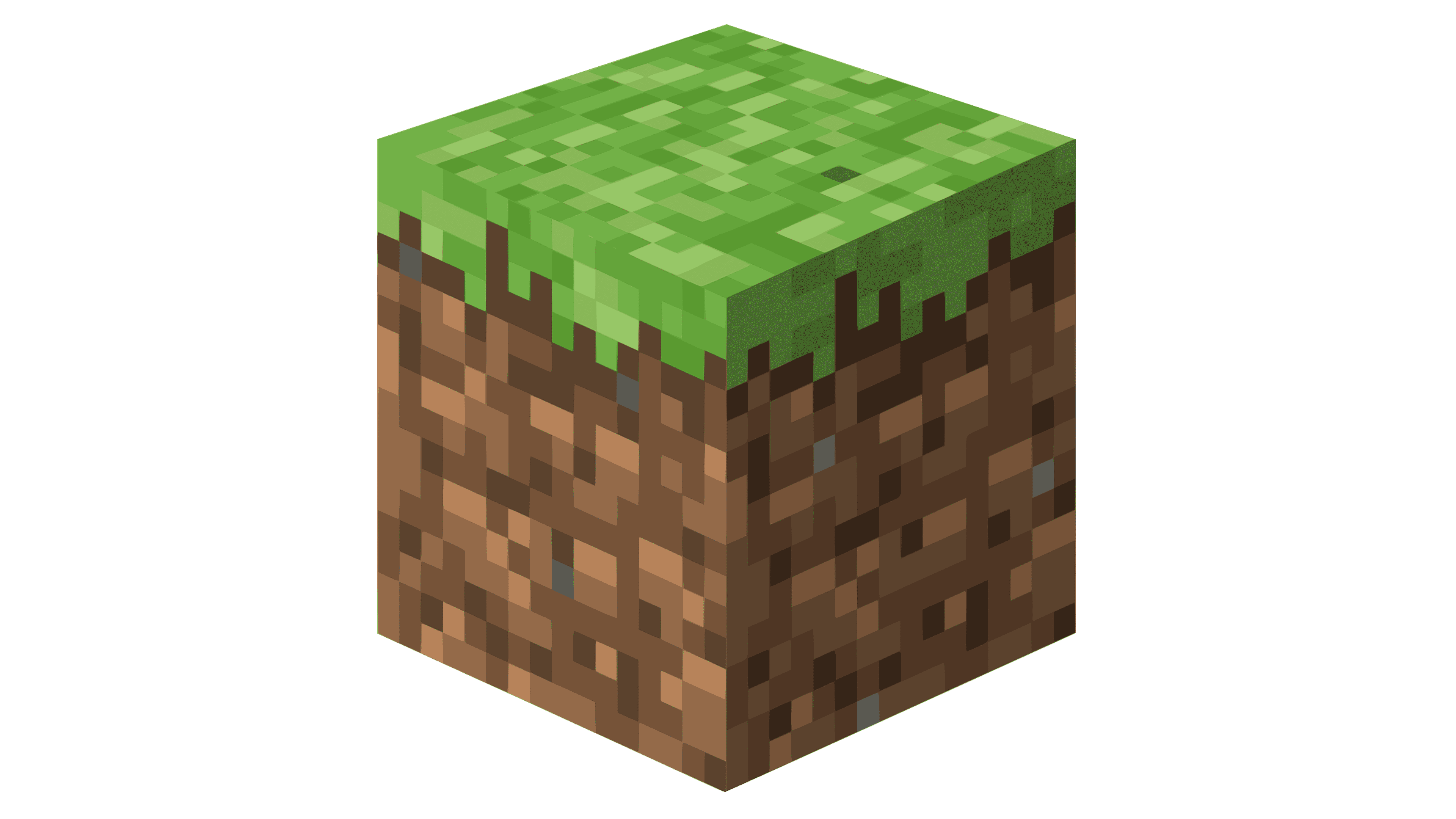 The Minecraft Logo