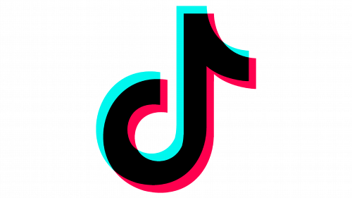 TikTok Logo and symbol, meaning, history, sign.