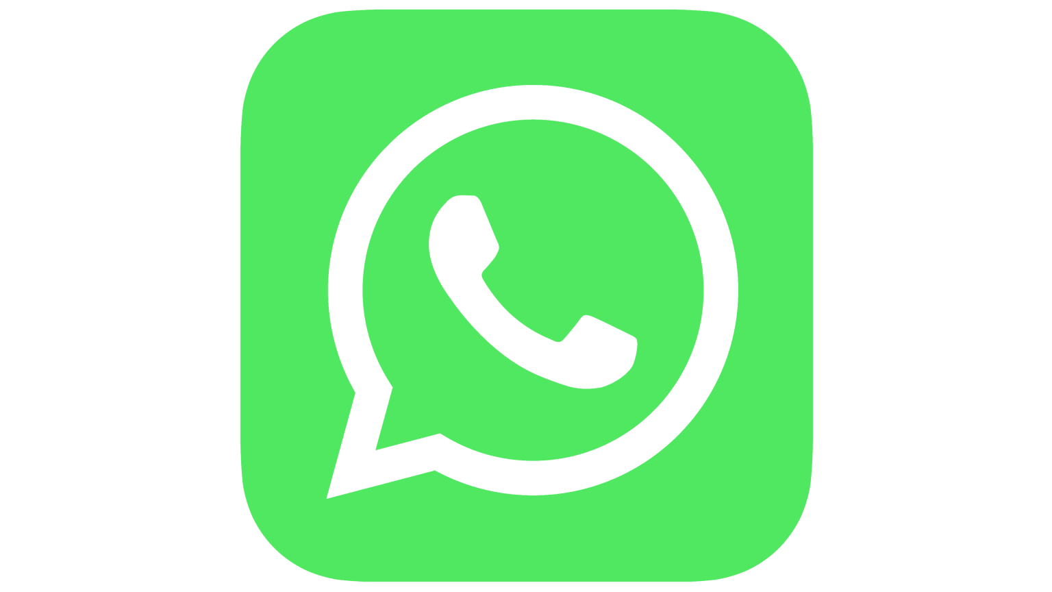 WhatsApp Logo -LogoLook – logo PNG, SVG free download