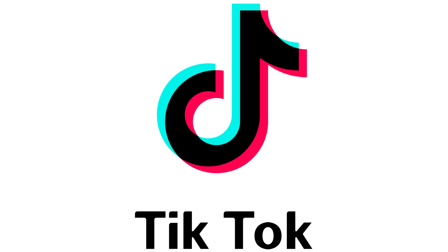 Tik Tok Outline PNG